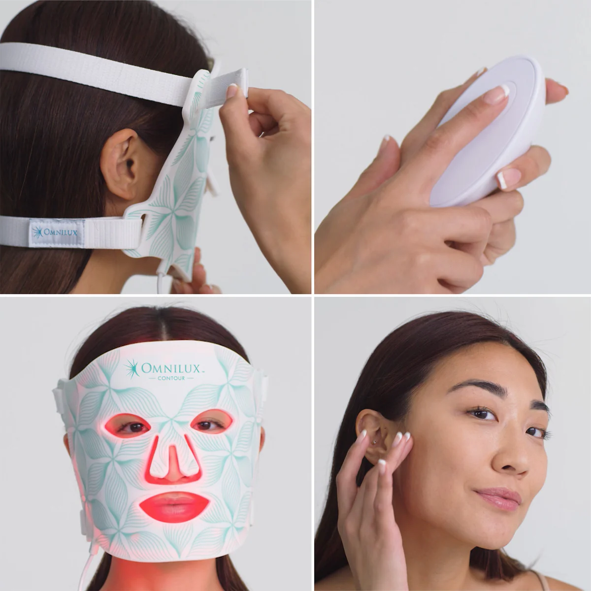Red Light Therapy Mask