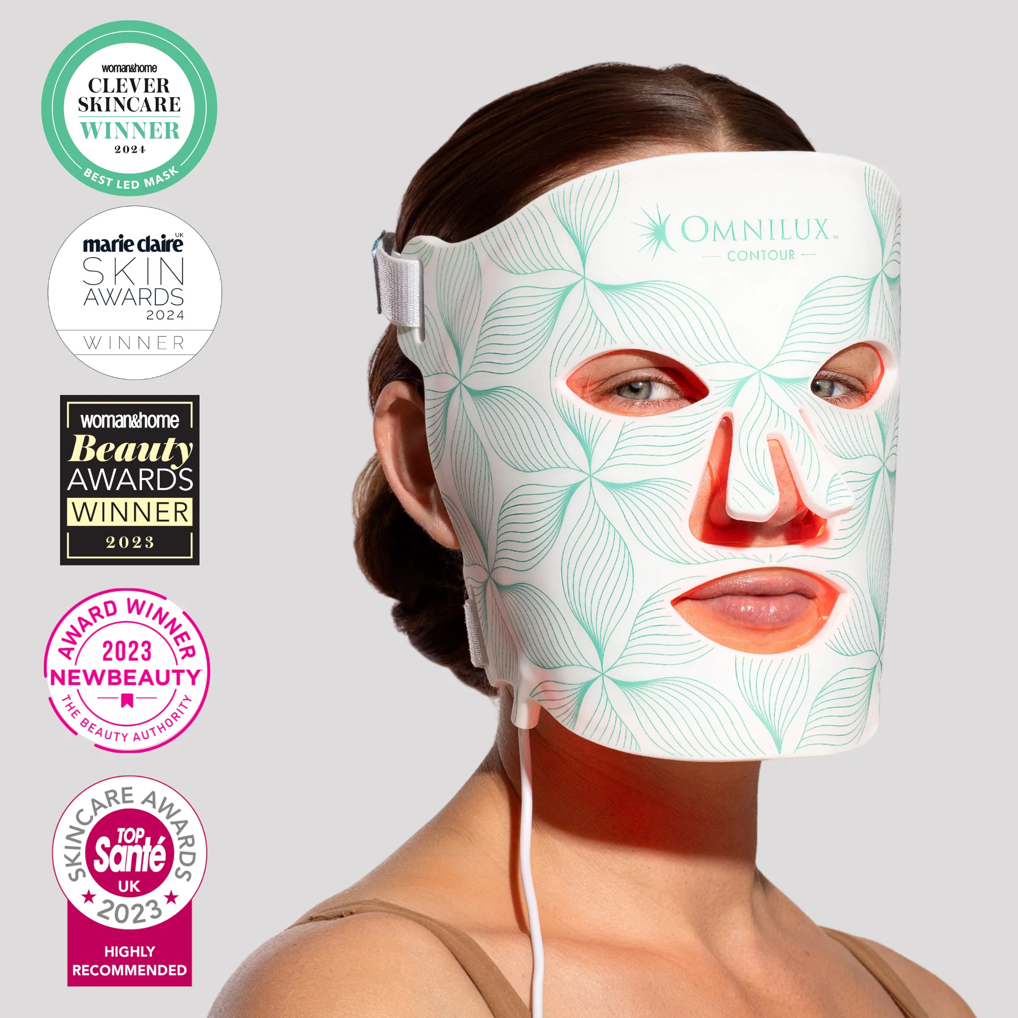 LED face mask