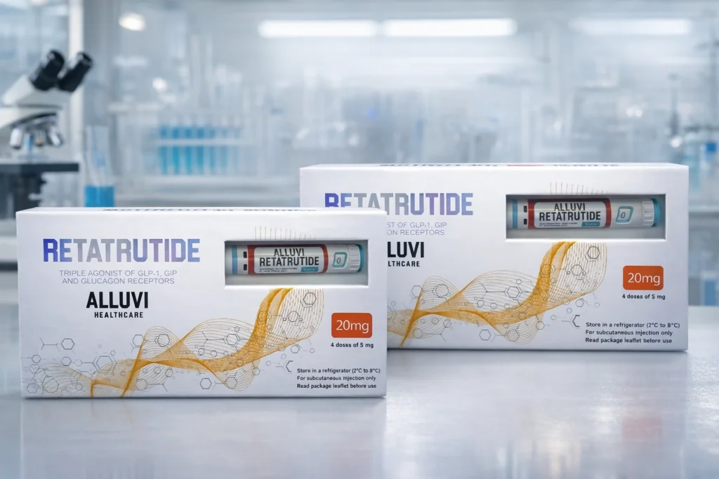 Alluvi Retatrutide 20mg Bundles