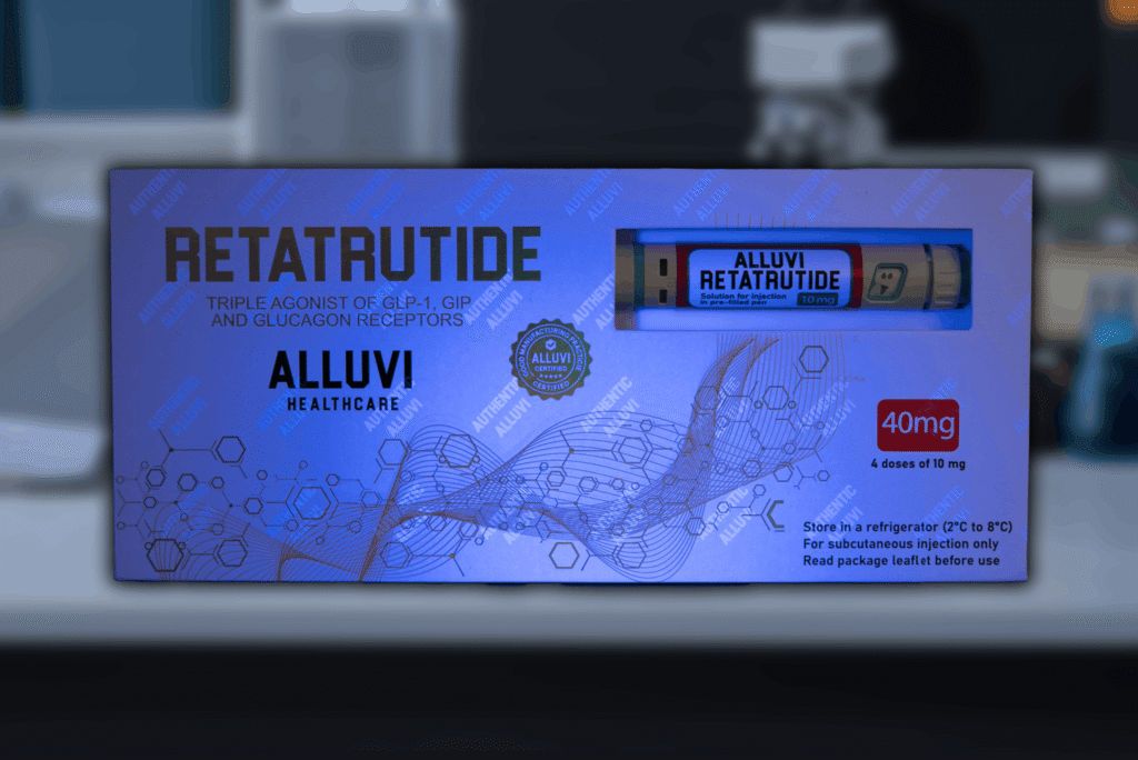 Alluvi Retatrutide 40mg